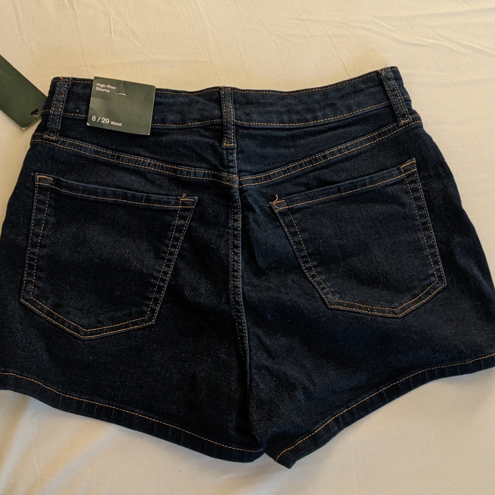 High Rise Wild Fable Shorts - Picture 2 of 3